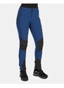 Dámské outdoorové kalhoty KILPI NUUK-W Tmavě modrá