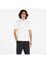 Pánské tričko C.P. Company Stretch Piquet Slim Polo Shirt White