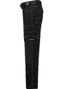 Pracovní kalhoty unisex Tricorp Cordura Canvas Work Pants - černé, 44