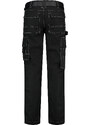 Pracovní kalhoty unisex Tricorp Cordura Canvas Work Pants - černé, 44