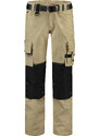 Pracovní kalhoty unisex Tricorp Cordura Canvas Work Pants - khaki, 44