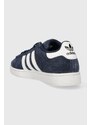 Semišové sneakers boty adidas Originals Campus 2 tmavomodrá barva, ID9839