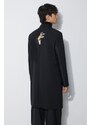 Kabát s příměsí vlny Undercover Coat černá barva, přechodný, UC2C4314
