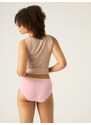 Menstruační kalhotky Modibodi Basic Mid-Rise Brief Moderate-Heavy Musk - VYBALENÉ (MODI4110MVYB) XS