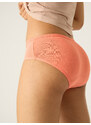 Menstruační kalhotky Modibodi Basic Mid-Rise Brief Moderate-Heavy Coral (MODI4110C) XS