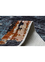 Dywany Łuszczów Kusový koberec Miro 51454.802 navy / beige - 80x150 cm