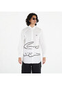 Pánská košile Comme des Garçons SHIRT x LACOSTE Mens Shirt Woven White