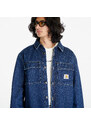 Pánská džínová bunda Carhartt WIP Manny Shirt Jacket Blue Stone Washed