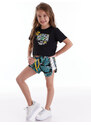 mshb&g Maui Girls Crop Top Shorts Set