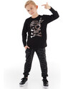 mshb&g Pirate Skull Boy T-shirt Trousers Set