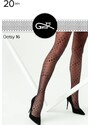 Tights Gatta Dotsy wz.16 20 denier 2-4 nero