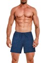 Men's pyjama shorts Cornette 698/13 S-2XL navy blue 059