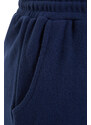 Trendyol Dark Navy Thessaloniki Comfortable Fit Pocket Knitted Sports Sweatpants