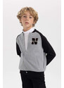 DEFACTO Regular Fit Crew Neck Cardigan