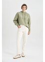 DEFACTO Regular Fit With Pockets Thick Sweatshirt Fabric Pants