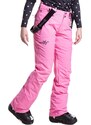 Meatfly dámské SNB & SKI kalhoty Foxy Hot Pink | Růžová