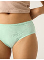 Menstruační kalhotky Modibodi Basic Mid-Rise Brief Moderate-Heavy Sea Spray (MODI4110SS) XS