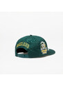 Kšiltovka New Era Oakland Athletics Side Patch 9FIFTY Snapback Cap Dark Green/ New Olive