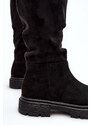 Kesi Černé zateplené dámské boty Heliofa