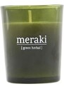 Meraki, Vonná svíčka Green herbal