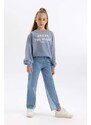 DEFACTO Oversize Fit Sweatshirt