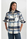 DEFACTO Flanel Long Sleeve Shirt