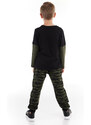 mshb&g Truck Camouflage Boys T-shirt Trousers Suit