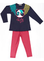 mshb&g Panda Girl Girls T-shirt Leggings Suit