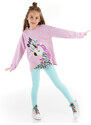 mshb&g Mushi Lalacorn Girls Tunic Tights Set