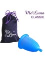 Menstruační kalíšek Me Luna Classic S s kuličkou modrá (MELU005)