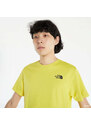 Pánské tričko The North Face Short Sleeve Redbox Tee Acid Yellow