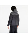 Pánská zimní bunda Ellesse Lombardy 2 Down Jacket Dark Grey/ Black