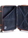 Velký cestovní kufr na kolečkách s expandérem ABS 100 l Worldline 629