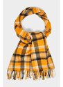 ŠÁLA GANT CHECK WOVEN SCARF oranžová None