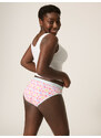 Menstruační kalhotky Modibodi Teen Hipster Bikini Maxi Orchid Pink (MODI4099OP)