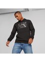 Puma ESS+ LOGO LAB Holiday Hoodie FL black