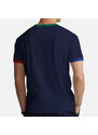 Pánské modré triko Ralph Lauren 55620