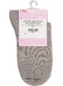 Conte Woman's Socks 000 Grey-Beige