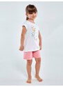 Pyjamas Cornette Kids Girl 745/102 Balloons 2 86-140 white