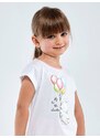 Pyjamas Cornette Kids Girl 745/102 Balloons 2 86-140 white