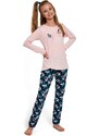 Pyjamas Cornette Kids Girl 963/158 Fairies L/R 86-128 pink