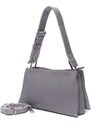 Menší kabelka v pastelové barvě Keddo 338111/36-02E šedá