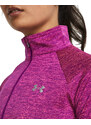 Lehká dámská mikina Under Armour New Tech 1/2 Zip - Twist