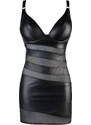 Dámské šaty V-10629 černé - Axami