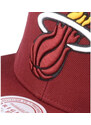 Mitchell & Ness NBA Miami Heat Top Spot Snapback Hwc Heat Kšiltovka HHSS3256-MHEYYPPPMARO