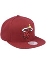 Mitchell & Ness NBA Miami Heat Top Spot Snapback Hwc Heat Kšiltovka HHSS3256-MHEYYPPPMARO