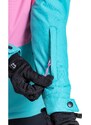 Meatfly dámská SNB & SKI bunda Kirsten Hot Pink/Turquoise | Růžová