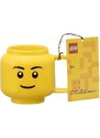 Lego Žlutý keramický hrnek LEGO Chlapec 255 ml