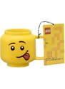 Lego Žlutý keramický hrnek LEGO Silly 255 ml