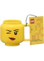 Lego Žlutý keramický hrnek LEGO Winky 255 ml